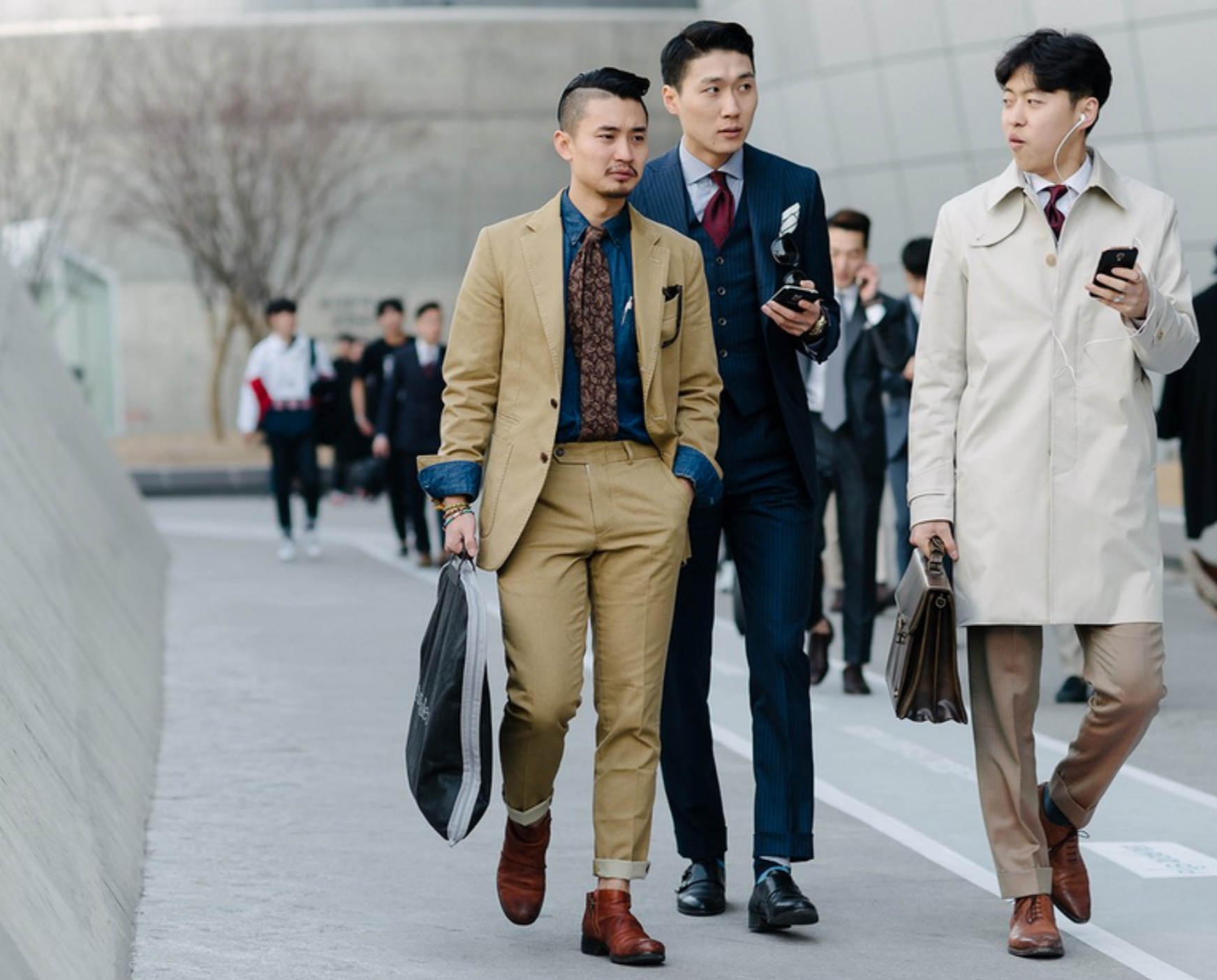 China's mass affluent class males are between 25 and 40 years old and have more refined and varied tastes compared to previous generations.