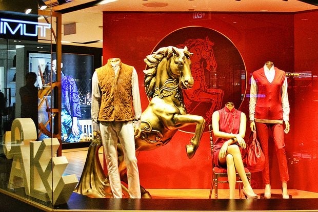 Shanghai Tang is an internationally-acclaimed luxury Chinese brand, but a researcher says that other than that, there's no other Chinese luxury brands. (Flickr/Choo Yut Shing)