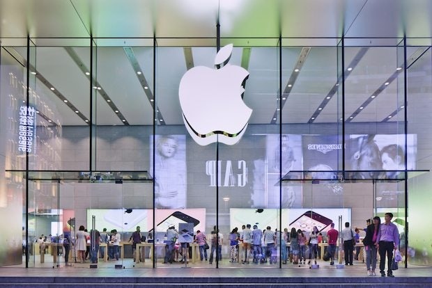 Apple has proven particularly popular with LGBT consumers in China. Pictured above: an Apple store in Shanghai. (Shutterstock)