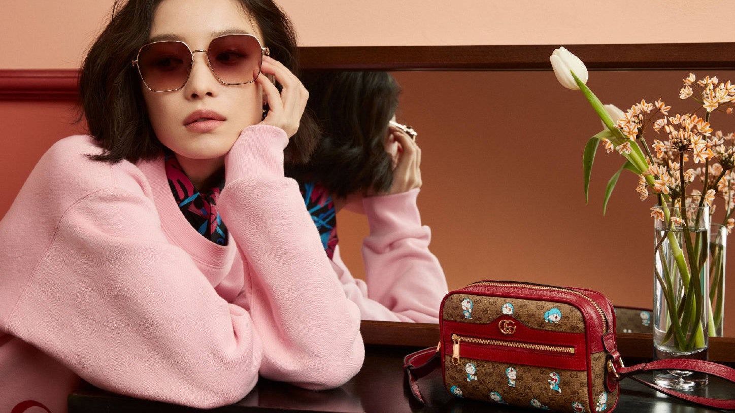 Gucci is one of the best in the world at applying content-commerce marketing, begging the question: Why didn’t it do even better in 2020? Photo: Courtesy of Gucci