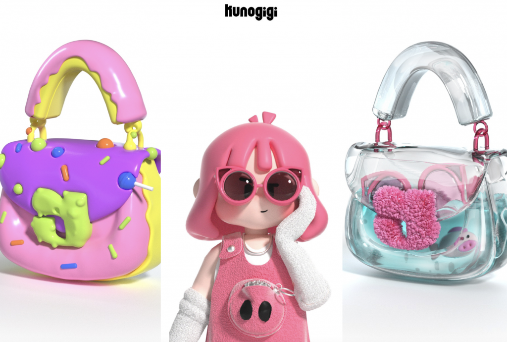 Kunogigi targets China's younger generation with its latest campaign, which brings to life a new virtual brand mascot Gigi. Photo: SocialBeta