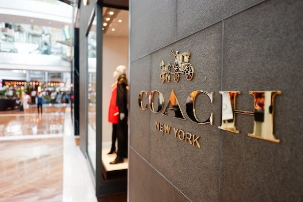 Chinese shoppers headed to the United States are in search of American brands like Coach, according to a new study. (Shutterstock)