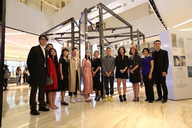 The emerging designers with exhibits at Lane Crawford for its 165th anniversary celebration. (Courtesy Photo)