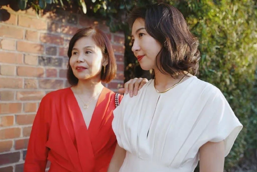 Missoma's 2021 Mother's Day campaign highlighted the bond between mothers and daughters. Photo: Missoma