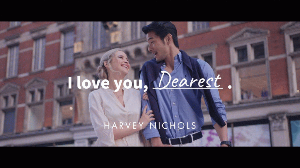 Harvey Nichols 520 creative video. Courtesy photo.