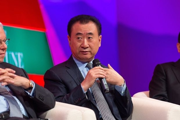 Dalian Wanda CEO Wang Jianlin, who tops China's rich list this year. (Flick/Fortune Live Media)
