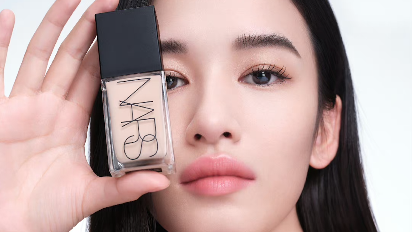 Nars secured the top position in this year’s 618 pre-sales shopping event, but domestic brands are gaining ground with tailored products in the crowded Chinese makeup market. Image: Nars official Weibo
