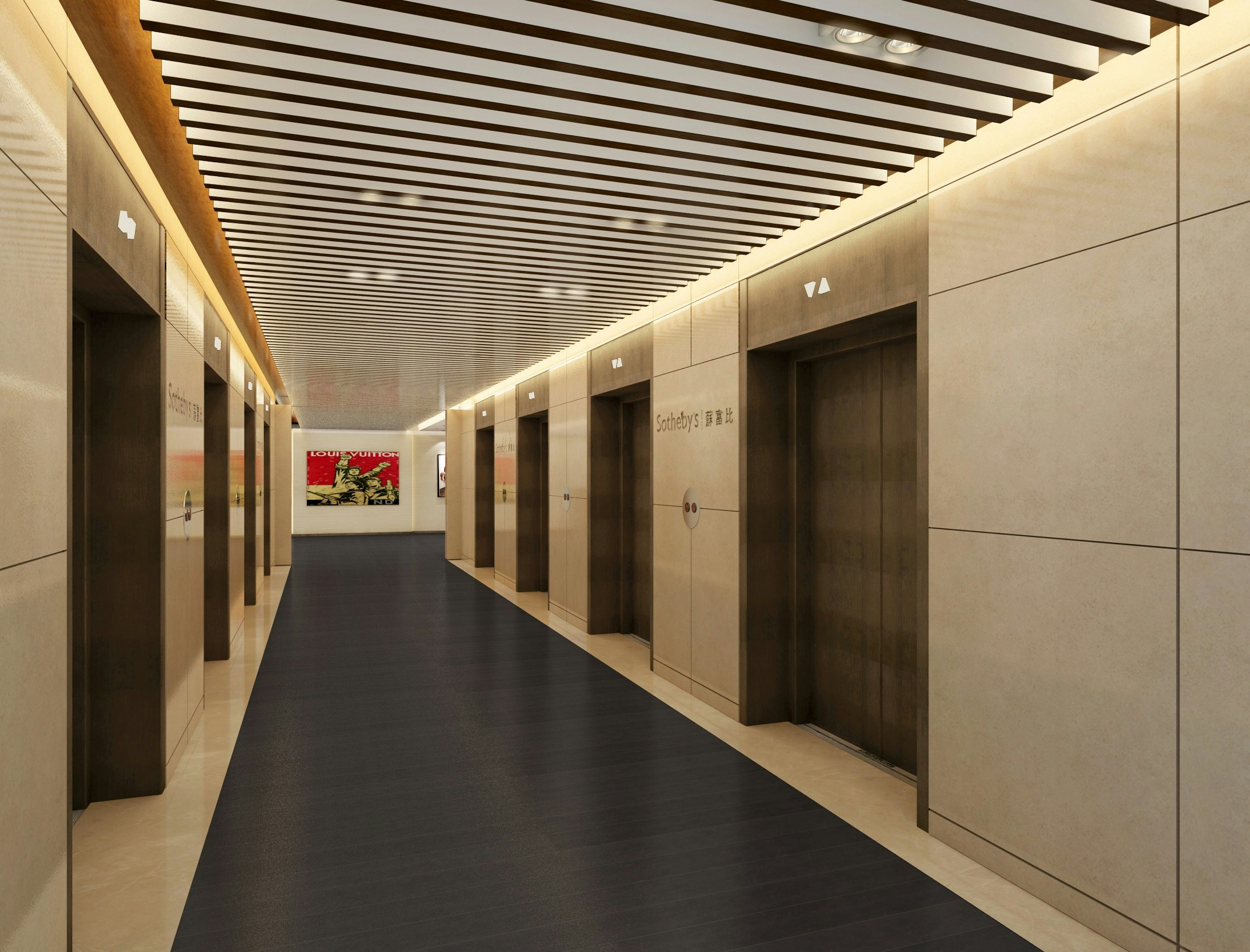 Sotheby's opened a 15,000 square foot multi-use space in Hong Kong last May