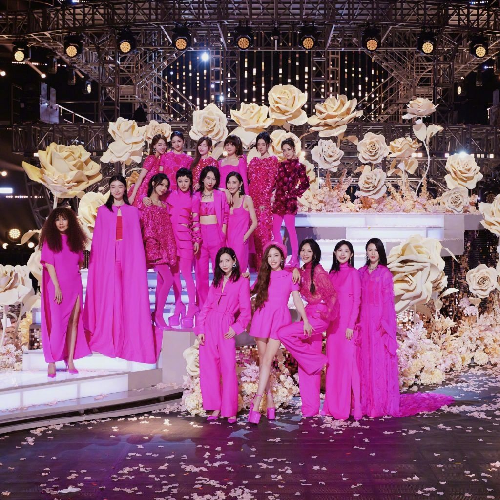 Valentino dressed the contestants of Sisters Who Make Waves Season 3 in its Pink PP collection. Photo: Valentino