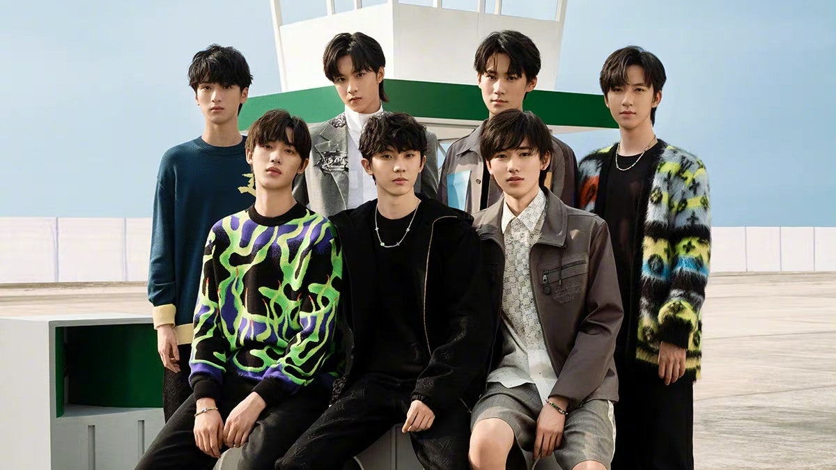 Louis Vuitton has appointed Chinese boy band Teens in Times as its new ambassadors. Will this inject fresh energy into its China business? Photo: Louis Vuitton