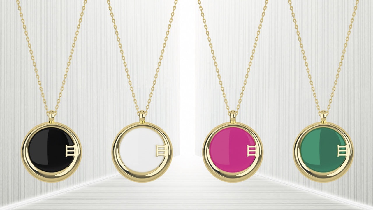 Cathy Hackl, metaverse advisor for brands including Ralph Lauren and Walmart, has launched the first collection from her new label VerseLuxe, bringing luxury jewels closer to Web3 than ever before. Photo: Frillz