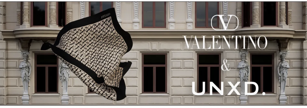 The stakes are already high for Valentino, as the luxury house prepares for its first major project in Web3. Photo: UNXD