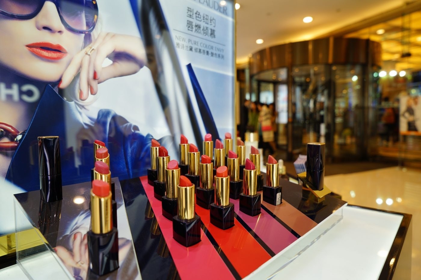 Digital intelligence firm L2 expects China to be the biggest beauty market in the world by 2020. (Shutterstock) 