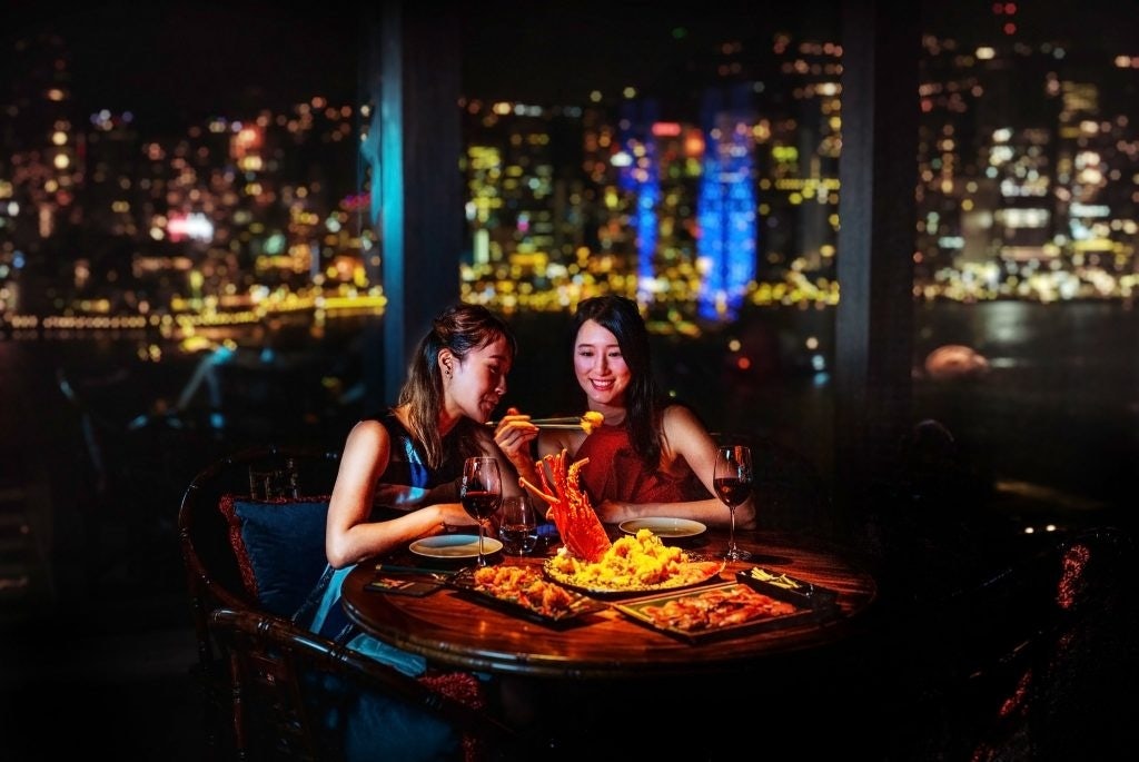 As part of the Wine and Dine Festival 2022, people could sample exclusive wines at over 150 restaurants across the city’s six waterfront districts. Photo: HKTB
