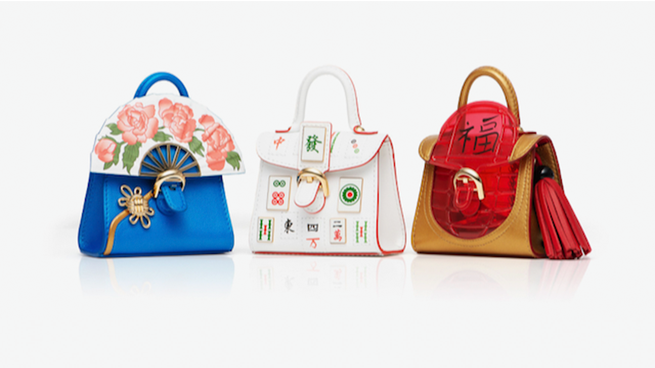 Delvaux launched its “Les Miniatures China Dream” collection last month. Photo: Delvaux.cn