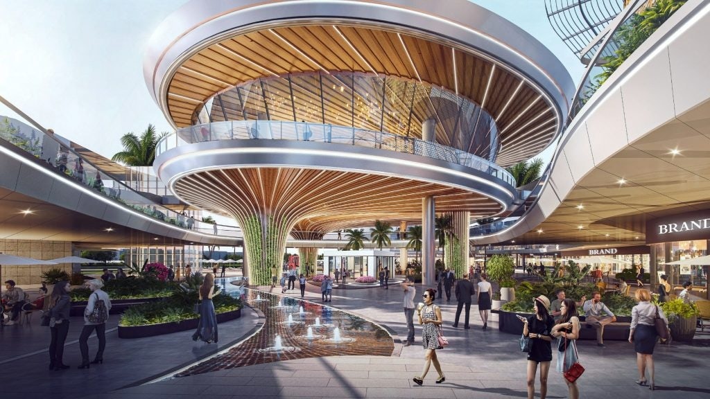 DFS Group is planning to open a new shopping complex in Yalong Bay, Sanya, by 2026, which is expected to attract 16 million visitors per year. Photo: DFS Group