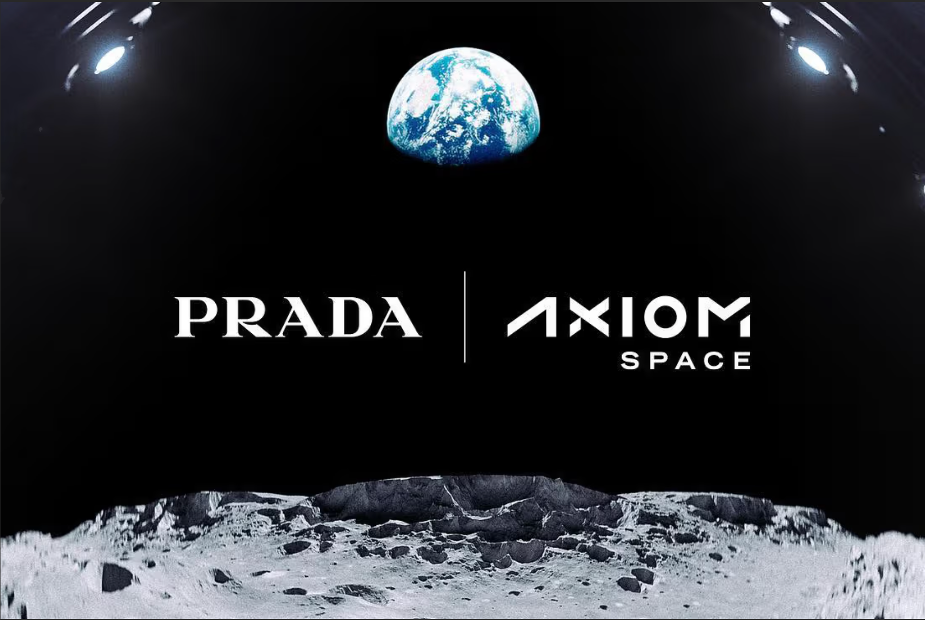 The Italian luxury behemoth is going far with its latest collaboration – designing moon suits for NASA’s Artemis 3 space mission.  Photo: Prada