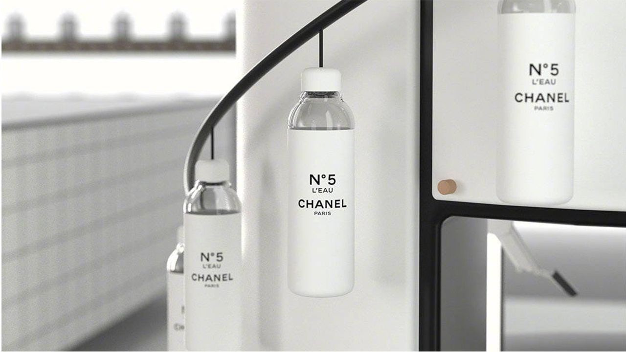 Why Water Isn’t Just Water When It's Chanel