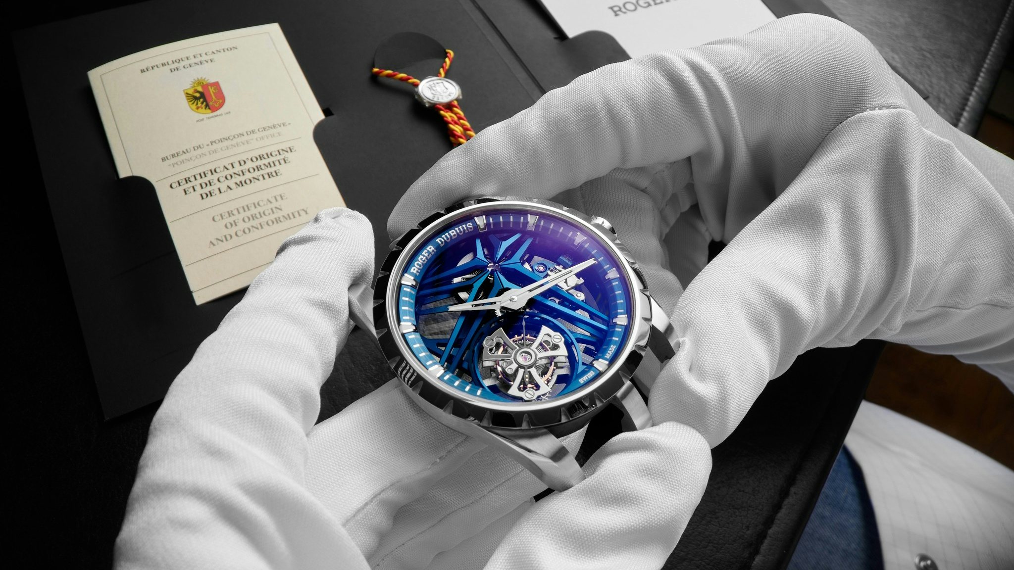 Demand for secondhand luxury watches is nearing a two-year low. Here's why the luxury watch market may be reaching a critical juncture. Photo: Roger Dubuis