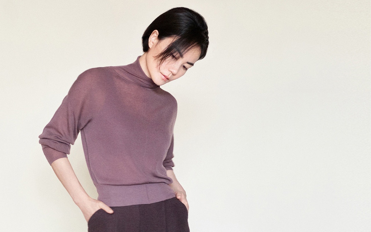 NEIWAI’s global ambassador, the 53-year-old Faye Wong, makes a strong statement for a brand that is looking to stand out from the herd. Photo: Courtesy of NEIWAI