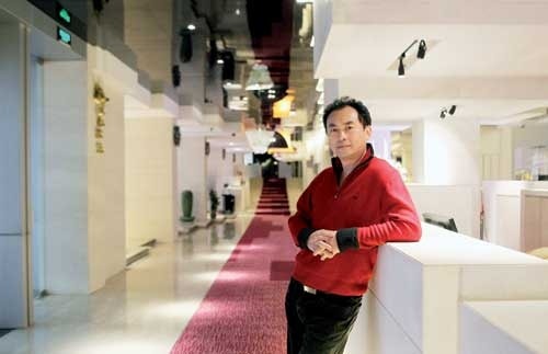 Chinese art collector and businessman, Zhang Rui (Image: China Daily)