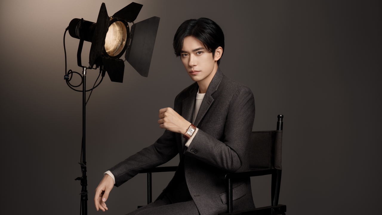 Jackson Yee, the wildly popular Chinese singer, dancer, and actor, is Jaeger-LeCoultre's new global brand ambassador. Photo: Courtesy of Jaeger-LeCoultre-hero