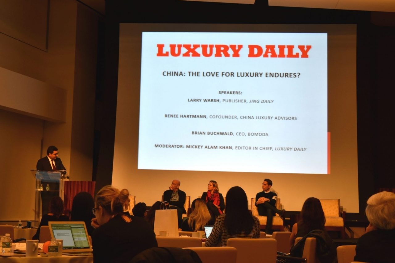 Among the debates at this year’s event: is the Chinese luxury consumer better defined geographically or demographically? Photo courtesy: Huixin Deng