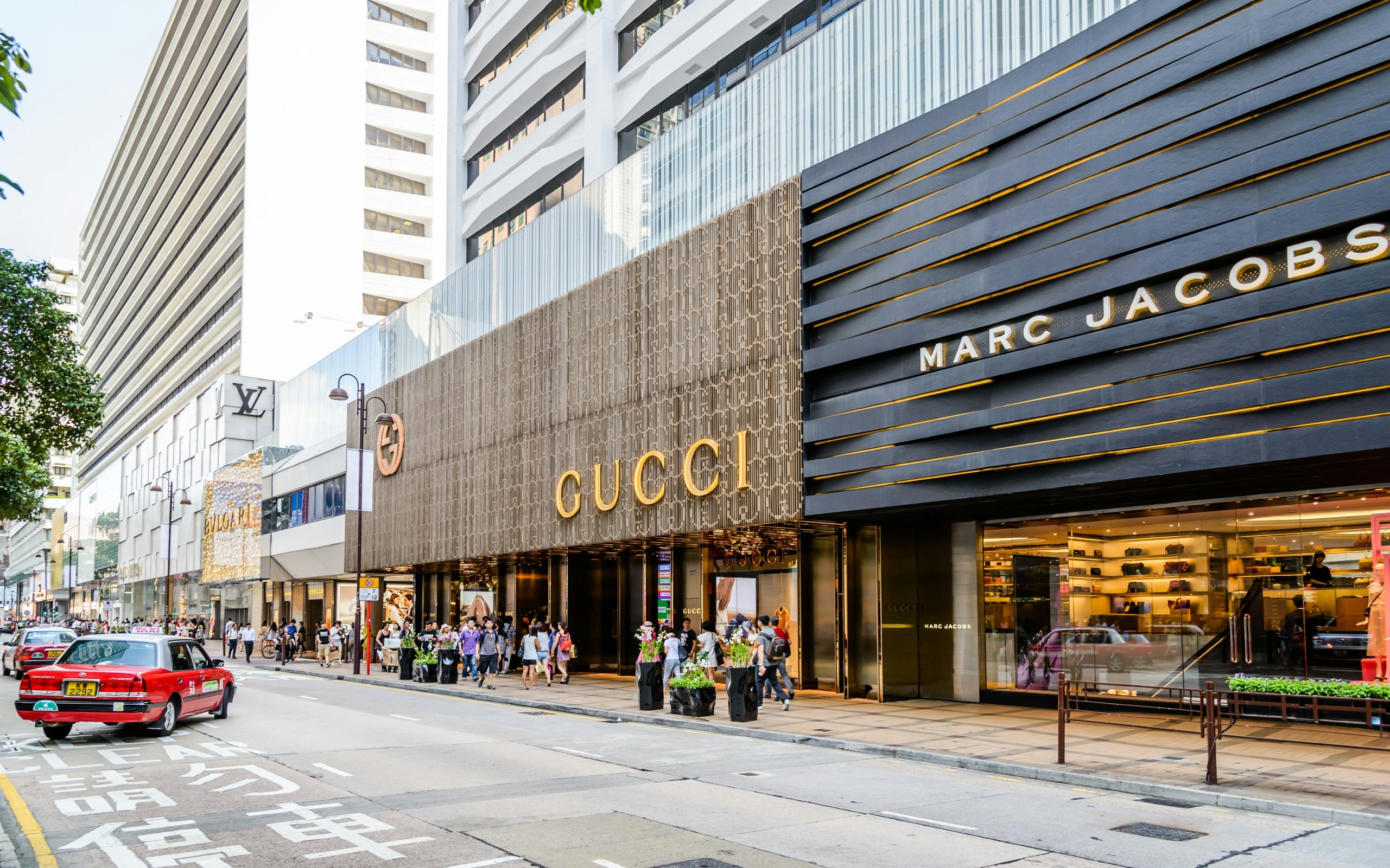 Shopping on Canton Road in Hong Kong. (<a href="http://www.shutterstock.com">Shutterstock</a>)