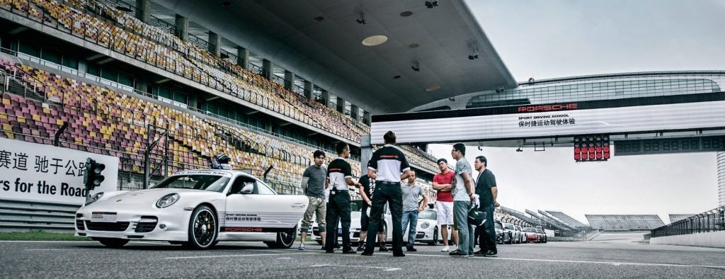 Porsche provides full-day trainings on both theory and practical implementation of using its cars. Photo: Porsche
