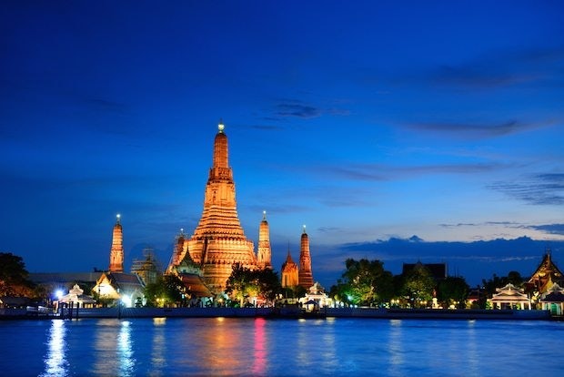 A high percentage of Chinese visitors to Thailand hail from second- or third-tier cities. (Shutterstock)