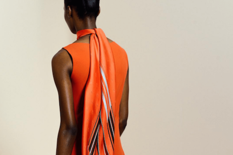 Silks and ready-to-wear perform well for the French house. Image credit: Hermès