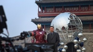 A special cut of Iron Man 3 will be released in China