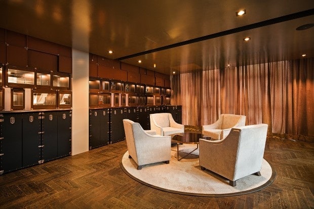 Emulating private residences, the Johnnie Walker House in Chengdu offers special services such as whisky lessons and blending sessions. Photo: Courtesy