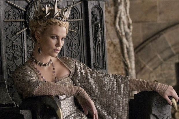 A still from Snow White and the Huntsman, which was screened at the Shanghai International Film Festival this past week. 