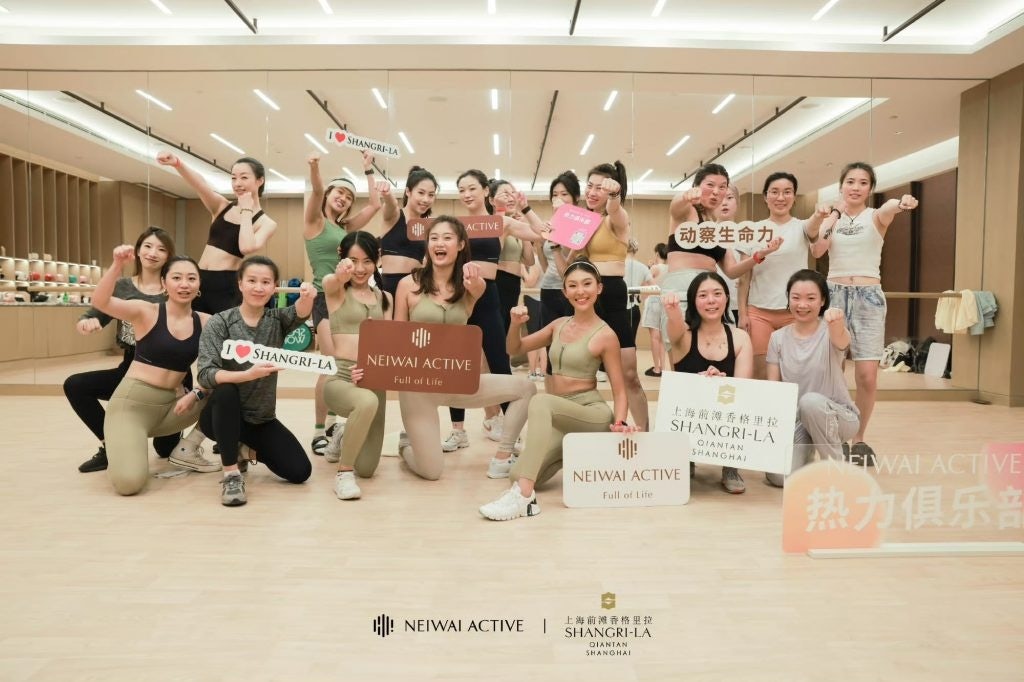 Neiwai Active organizes community-based wellness programs in collaboration with local hotels. Photo: Neiwai Active