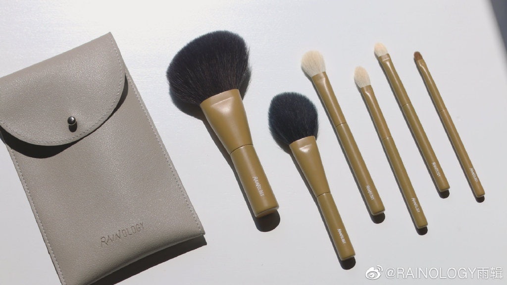 Rainology's makeup brushes drew inspiration from China’s Terracotta Warriors. Photo: Rainology's Weibo