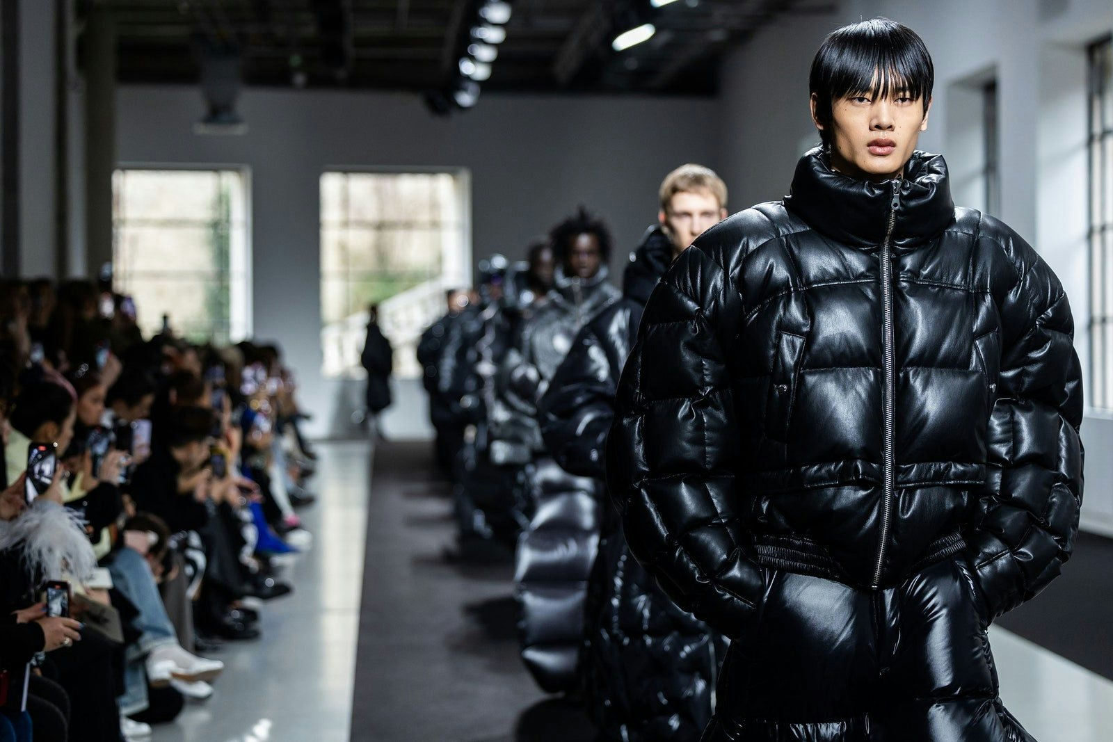 London-based Chinese designer Chen Peng is known as the haute couturier of puffer jackets. Photo: Chenpeng