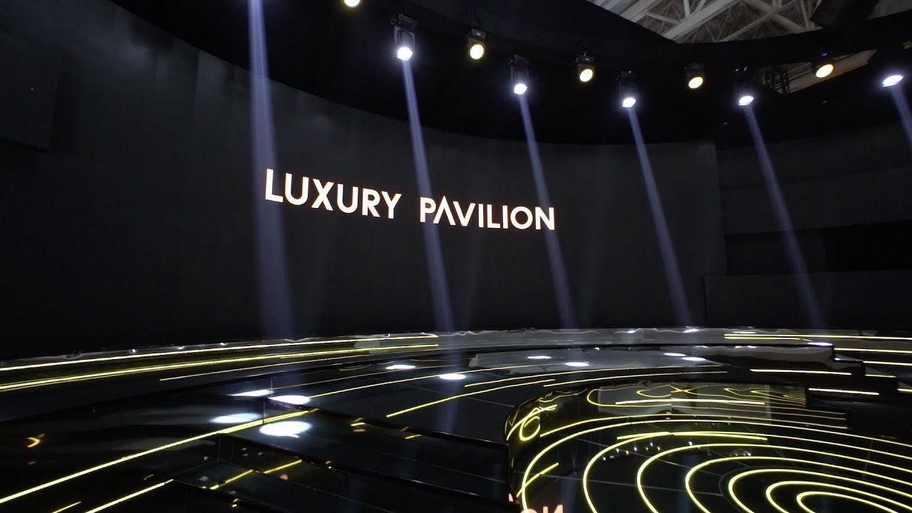 295 luxury brands attended Singles Day 2019. Photo: Alibaba