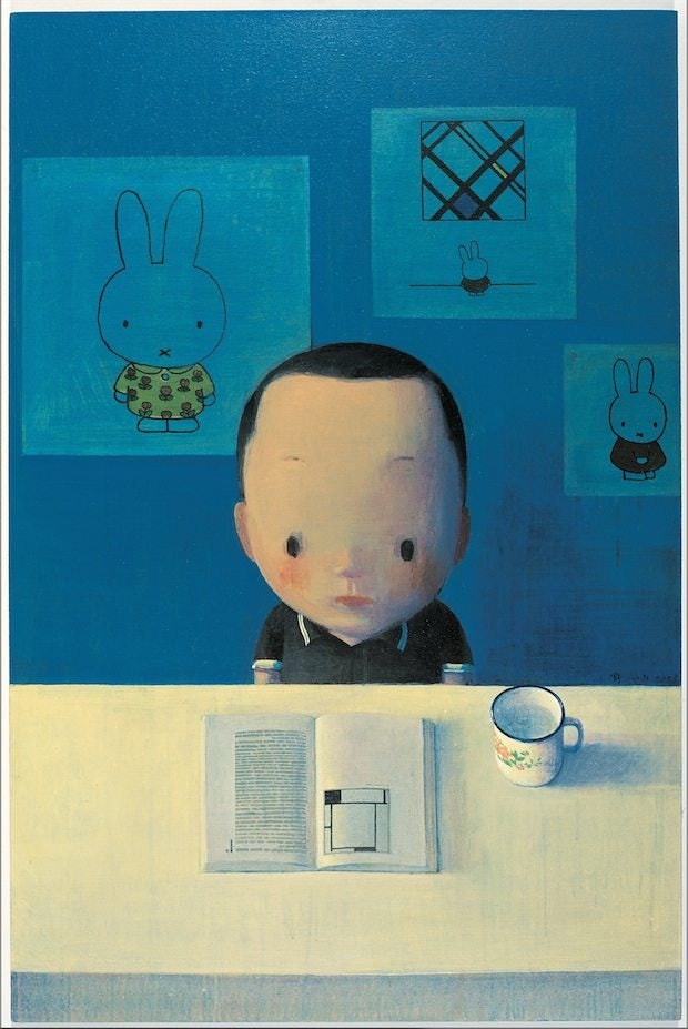 Liu Ye, Mondrian, Dick Bruna and I (2003).