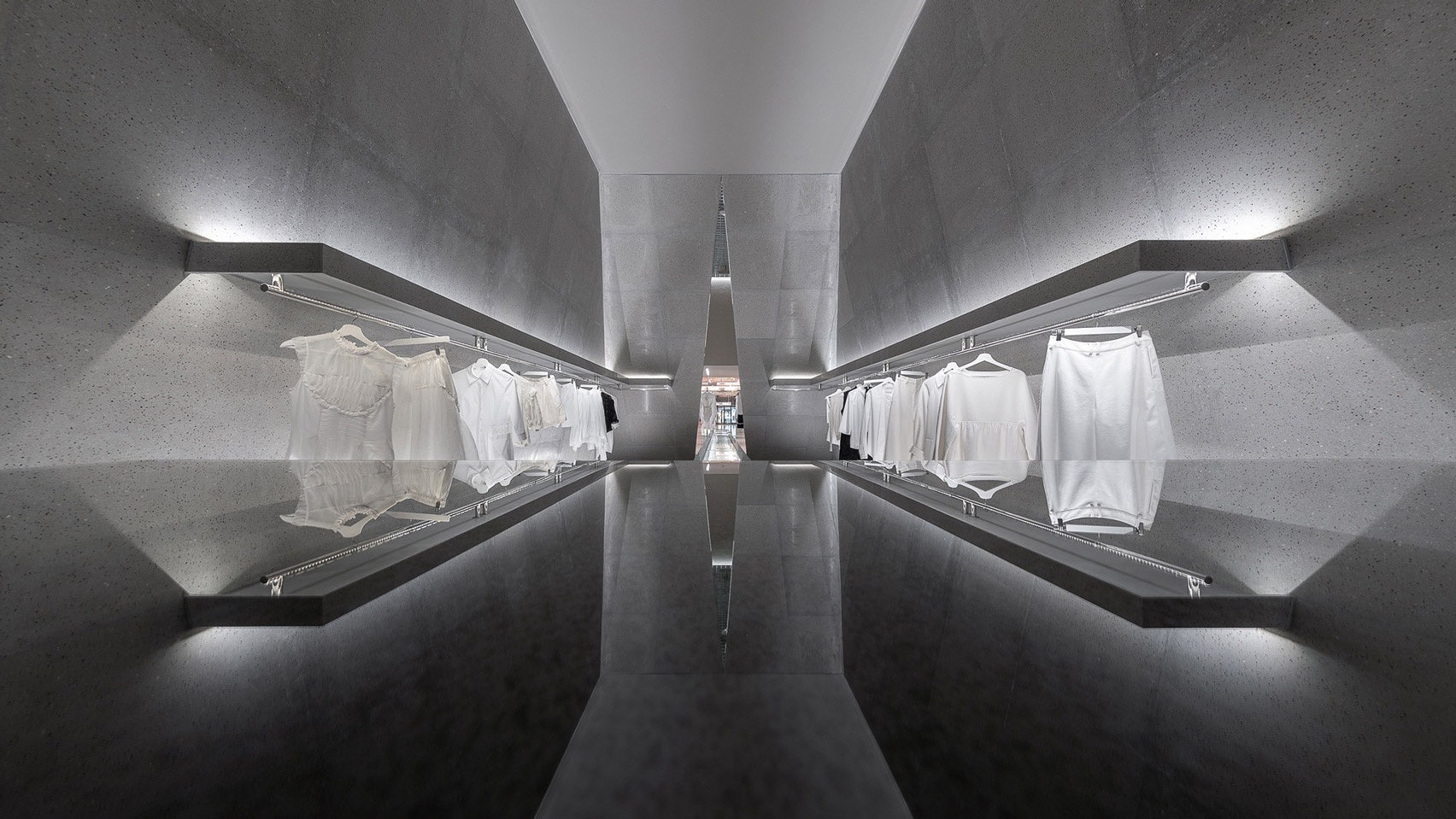 Chongqing’s SND boutique is arguably one of the most stunning retails space in China right now. Photo: Courtesy of SND
