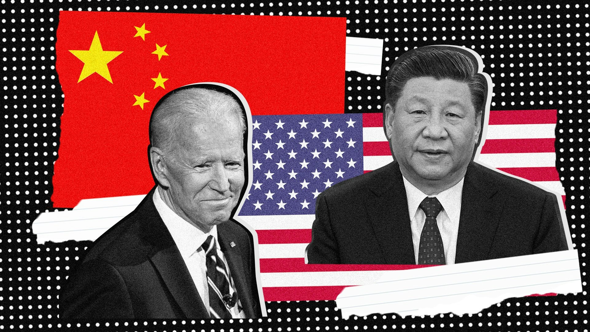It’s expected that Biden will select a more measured style when dealing with China. How will this new approach affect luxury brands? Photo: Shutterstock, The New York Times. Composite: Haitong Zheng.