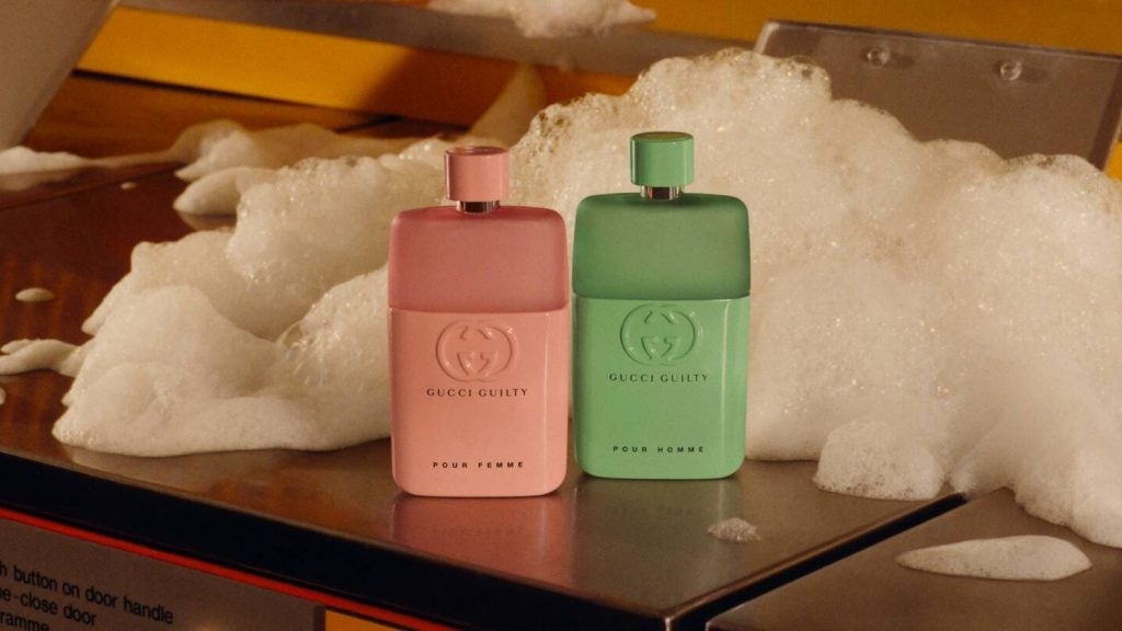 Gucci Guilty is among the most popular fragrances produced by Givaudan. Photo: Gucci
