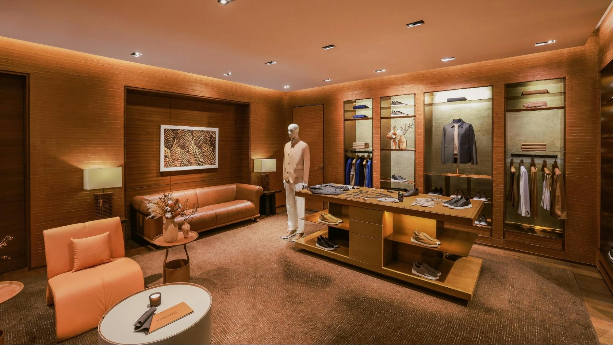 Quiet luxury leader Zegna is whispering to the one percent with its latest launch in China. Photo: Zegna
