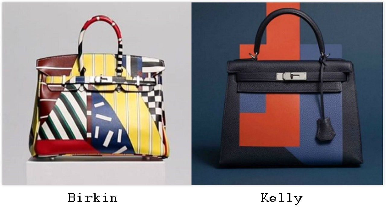 Hermès' renowned bag models — Birkin and Kelly — are arguably the most coveted luxury handbags in the world. Photo: Jing Daily illustration