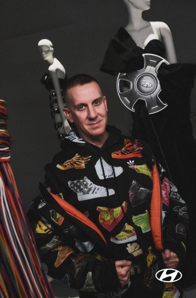 Hyundai has launched the Re:Style 2023 collection with Jeremy Scott. Photo: Hyundai