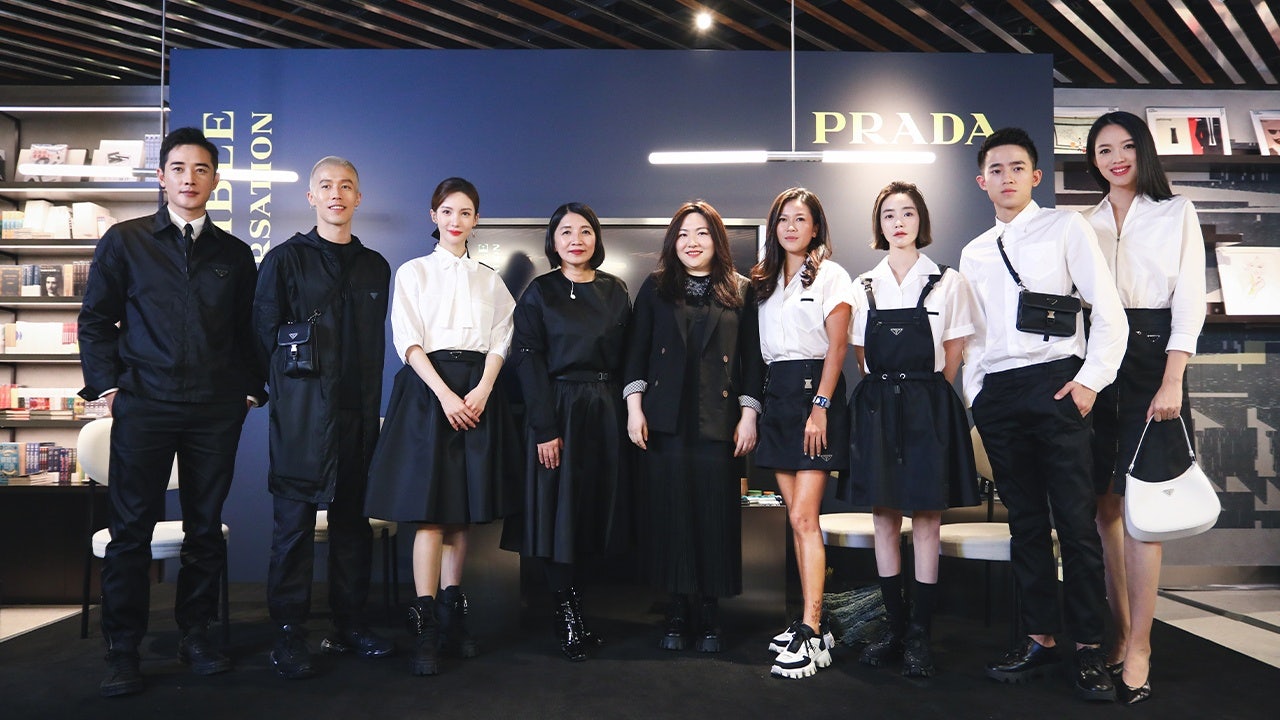 The theme of the talk  “Ocean, Source of Tomorrow” is derived from Prada’s on-going Re-Nylon initiative that aims to tap recycled and purified plastic collected from oceans. Photo: Courtesy of Prada.