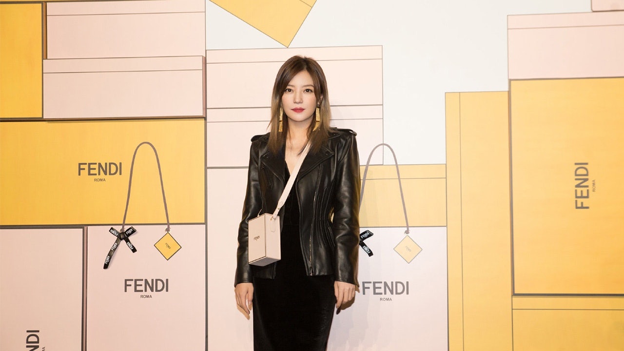 Fendi celebrated the Double 11 shopping festival with an offline party "Fendi Roma Party" at the Shanghai TX Huaihai shopping mall and a livestream event on Weibo on November 11. Photo: Courtesy of Fendi.