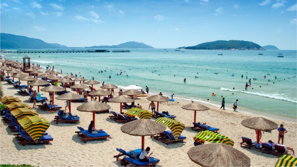Half of the survey respondents stated they have plans or will make plans to travel to Hainan. Photo: Shutterstock