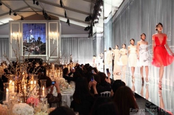 Fashion show after the ribbon-cutting (Photo: Fashion Trend Digest)