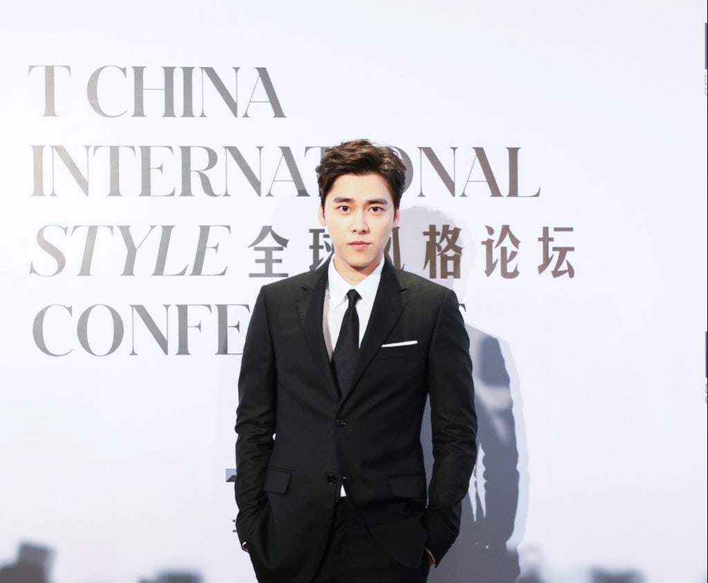 Li Yifeng. Image via T mag official weibo account.